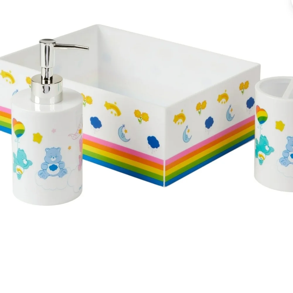 Care Bears 3-PC Bathroom Accessory Set